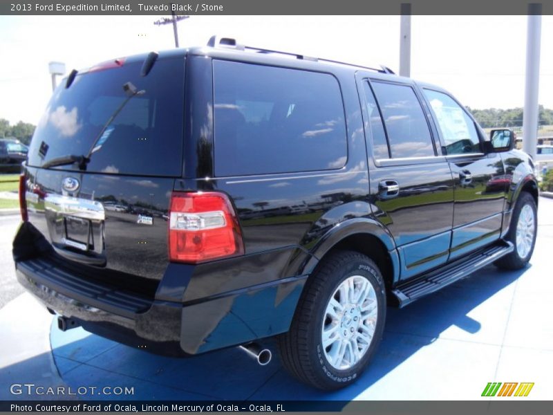 Tuxedo Black / Stone 2013 Ford Expedition Limited