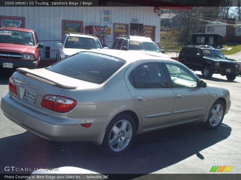 Sandrock Beige / Beige 2000 Infiniti I 30 Touring