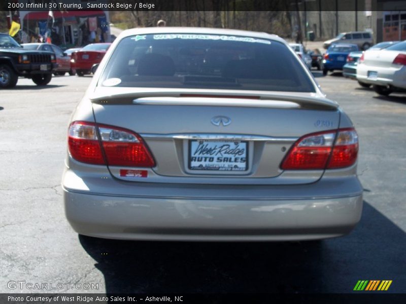 Sandrock Beige / Beige 2000 Infiniti I 30 Touring