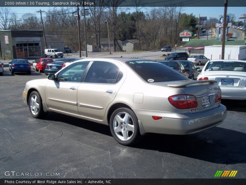 Sandrock Beige / Beige 2000 Infiniti I 30 Touring
