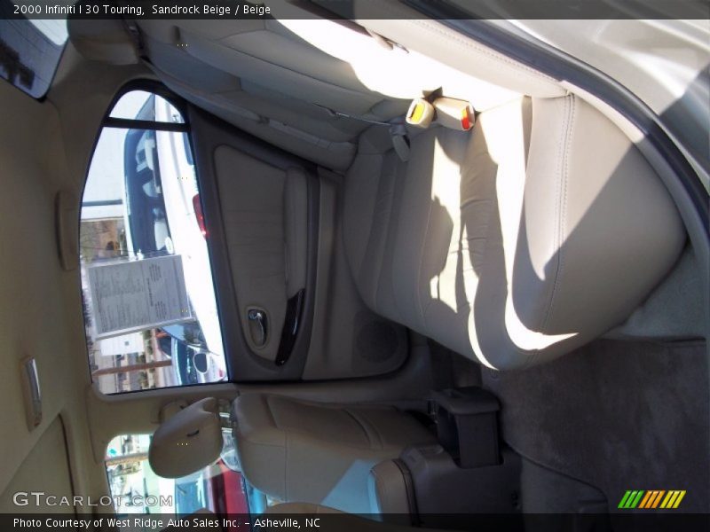 Sandrock Beige / Beige 2000 Infiniti I 30 Touring