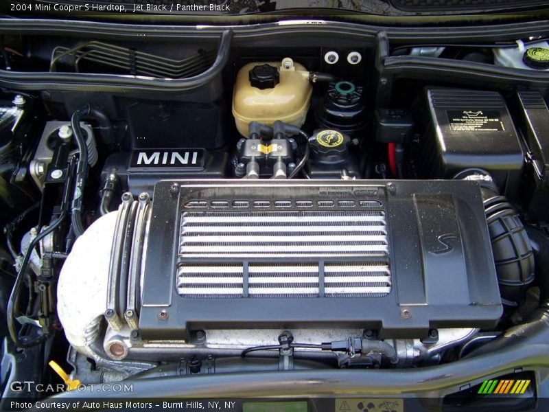 Jet Black / Panther Black 2004 Mini Cooper S Hardtop