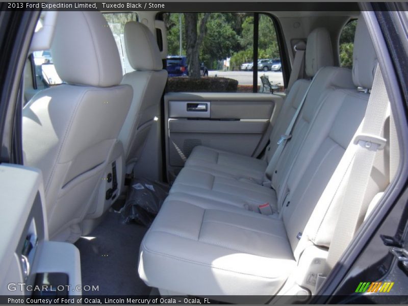 Rear Seat of 2013 Expedition Limited