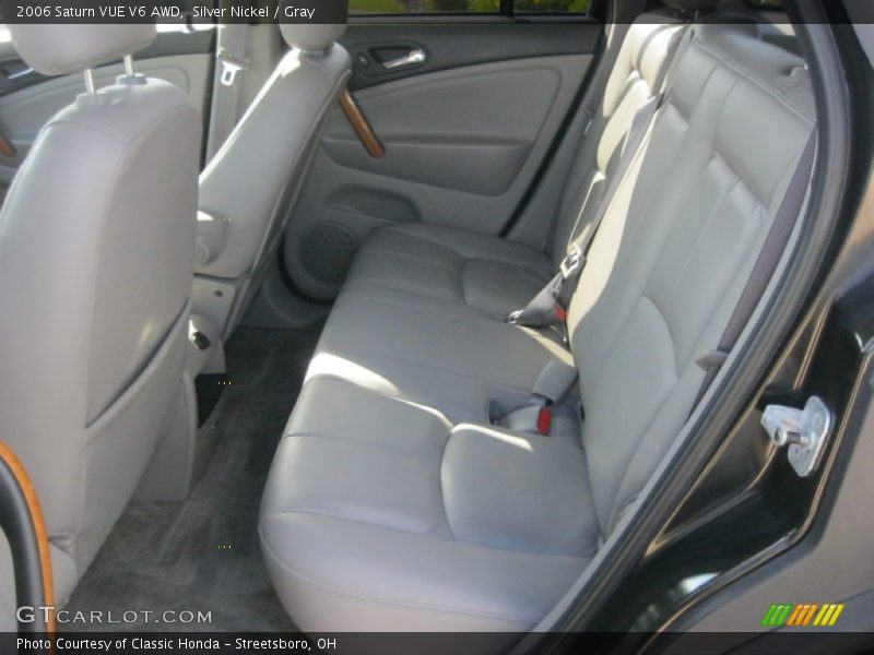 Silver Nickel / Gray 2006 Saturn VUE V6 AWD