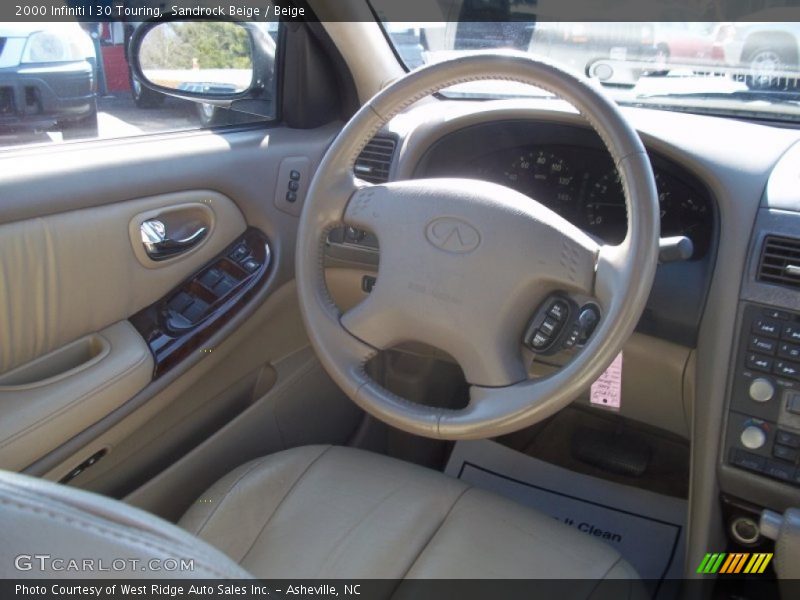 Sandrock Beige / Beige 2000 Infiniti I 30 Touring