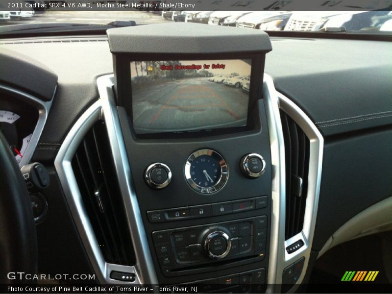 Mocha Steel Metallic / Shale/Ebony 2011 Cadillac SRX 4 V6 AWD