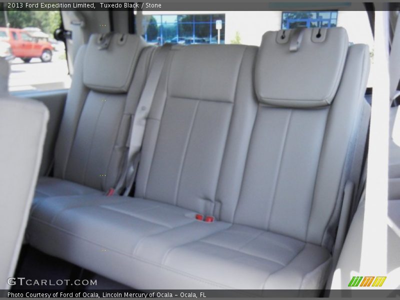 Rear Seat of 2013 Expedition Limited