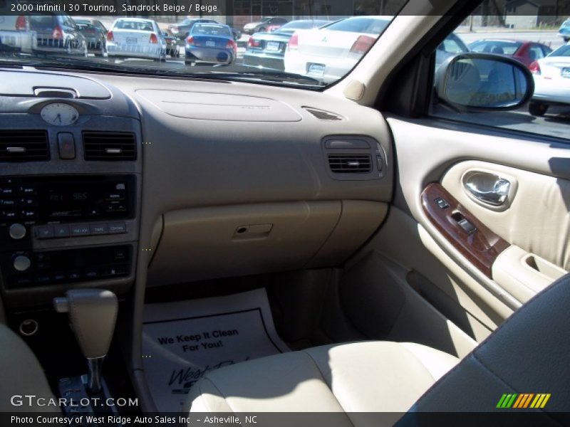 Sandrock Beige / Beige 2000 Infiniti I 30 Touring