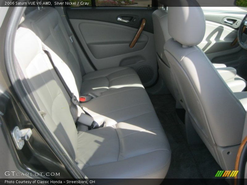 Silver Nickel / Gray 2006 Saturn VUE V6 AWD