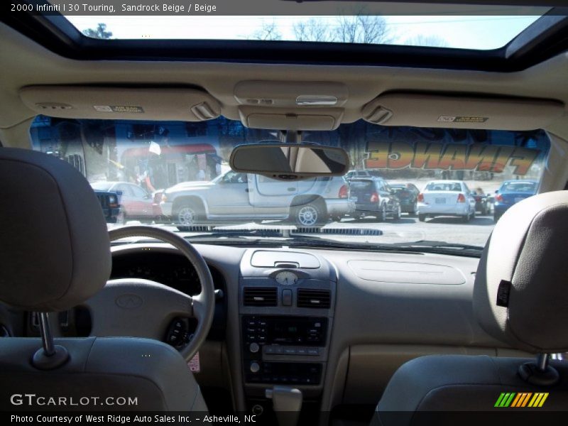 Sandrock Beige / Beige 2000 Infiniti I 30 Touring