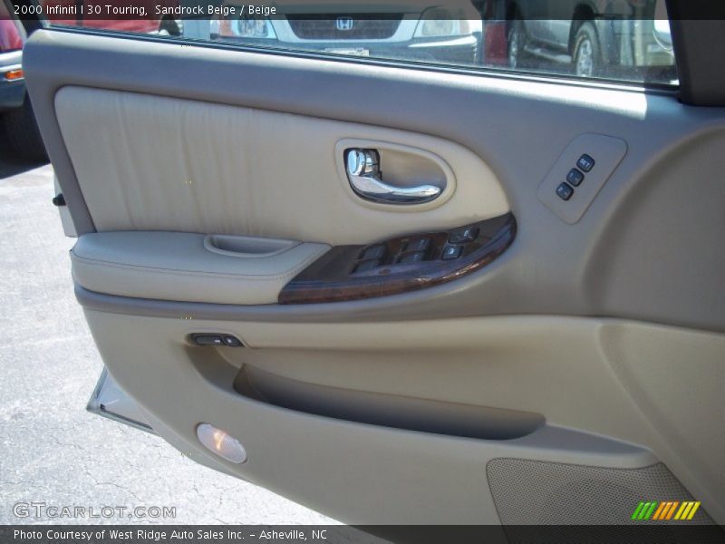 Sandrock Beige / Beige 2000 Infiniti I 30 Touring