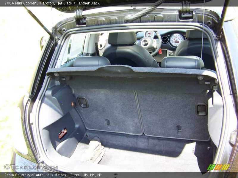 Jet Black / Panther Black 2004 Mini Cooper S Hardtop
