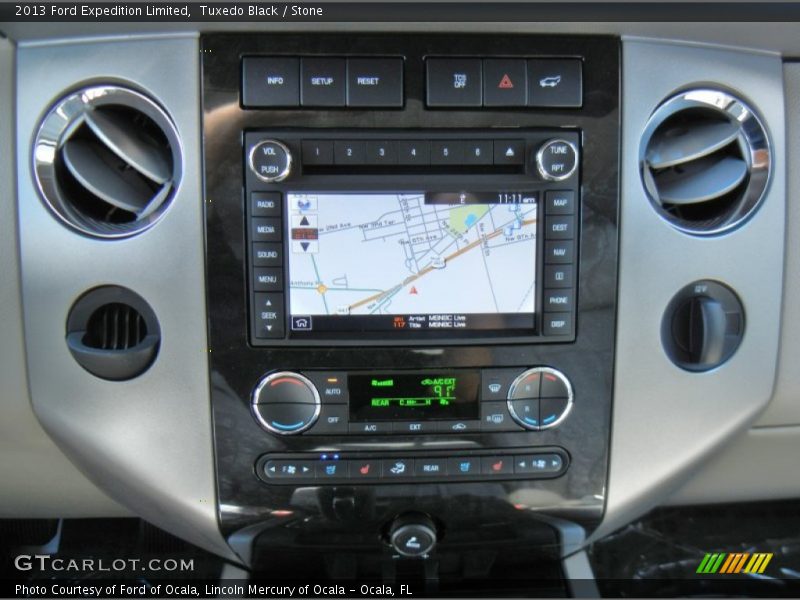 Controls of 2013 Expedition Limited
