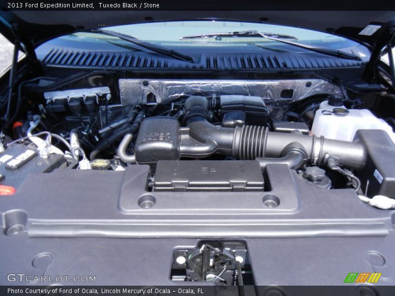  2013 Expedition Limited Engine - 5.4 Liter Flex-Fuel SOHC 24-Valve VVT V8