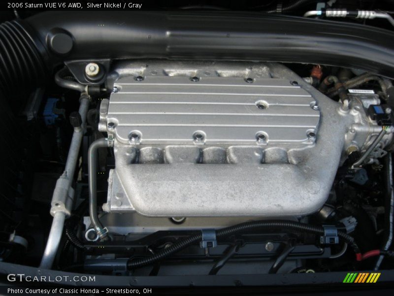 Silver Nickel / Gray 2006 Saturn VUE V6 AWD