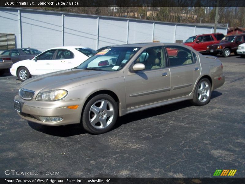Sandrock Beige / Beige 2000 Infiniti I 30