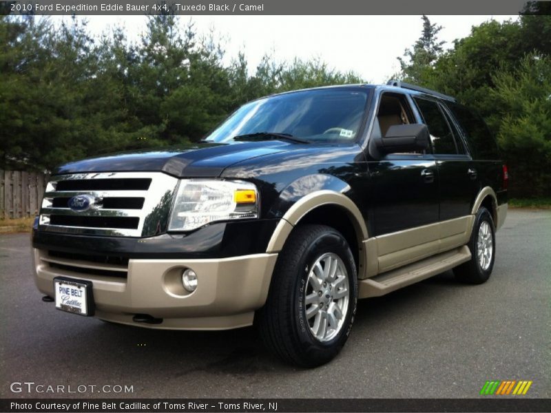 Tuxedo Black / Camel 2010 Ford Expedition Eddie Bauer 4x4