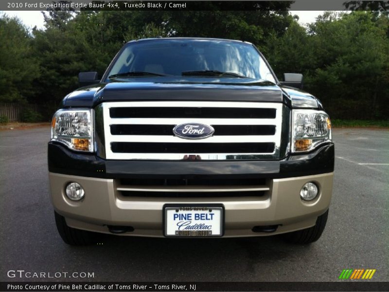 Tuxedo Black / Camel 2010 Ford Expedition Eddie Bauer 4x4