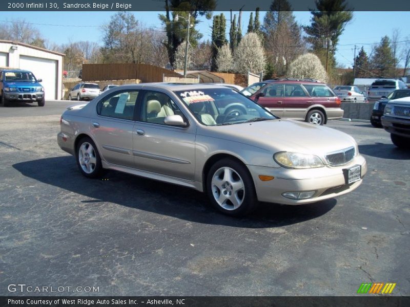 Sandrock Beige / Beige 2000 Infiniti I 30