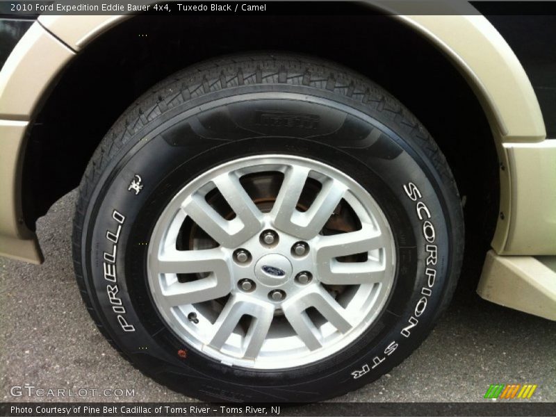Tuxedo Black / Camel 2010 Ford Expedition Eddie Bauer 4x4