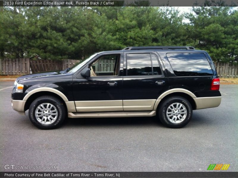 Tuxedo Black / Camel 2010 Ford Expedition Eddie Bauer 4x4
