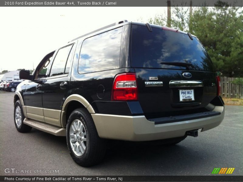 Tuxedo Black / Camel 2010 Ford Expedition Eddie Bauer 4x4