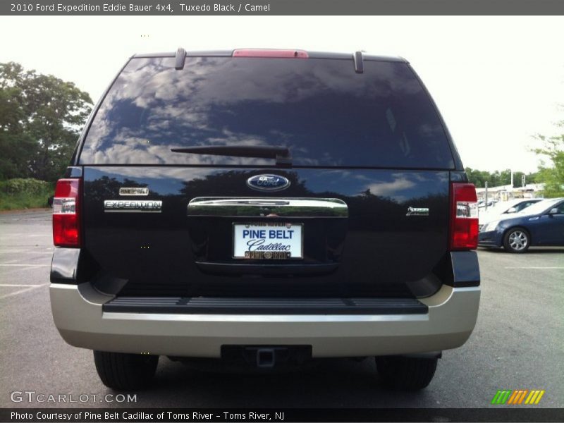 Tuxedo Black / Camel 2010 Ford Expedition Eddie Bauer 4x4