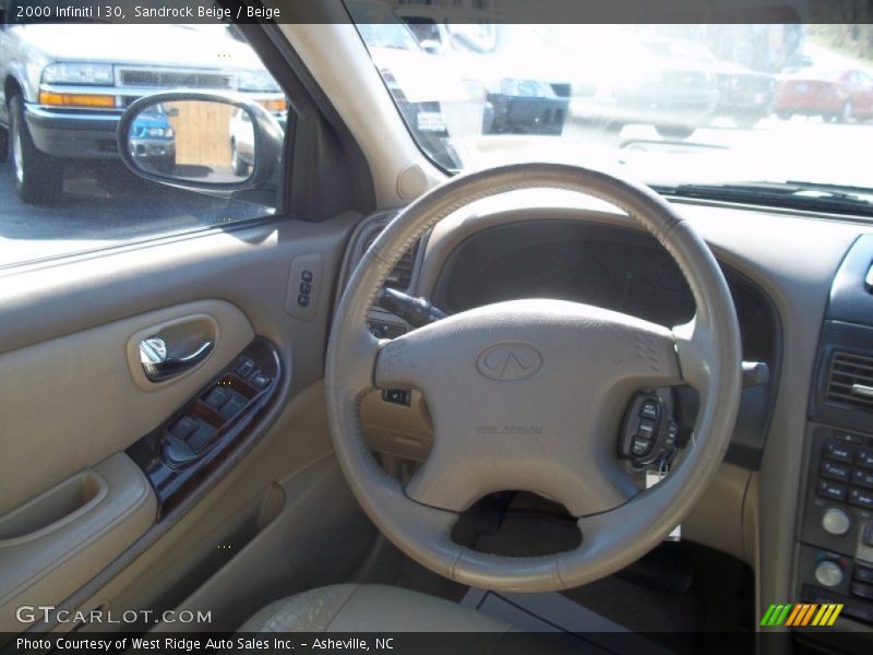 Sandrock Beige / Beige 2000 Infiniti I 30