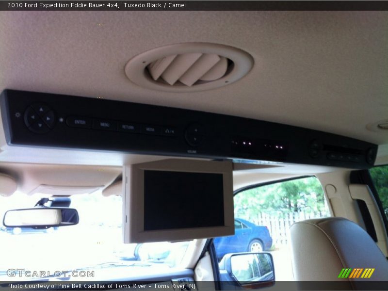 Tuxedo Black / Camel 2010 Ford Expedition Eddie Bauer 4x4