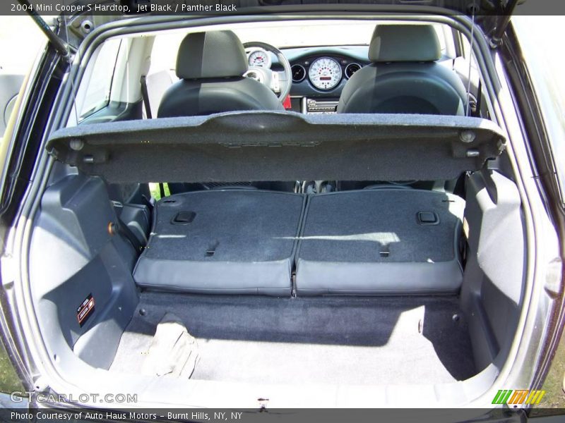 Jet Black / Panther Black 2004 Mini Cooper S Hardtop