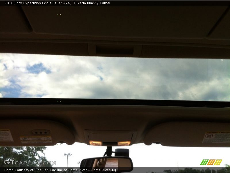 Tuxedo Black / Camel 2010 Ford Expedition Eddie Bauer 4x4