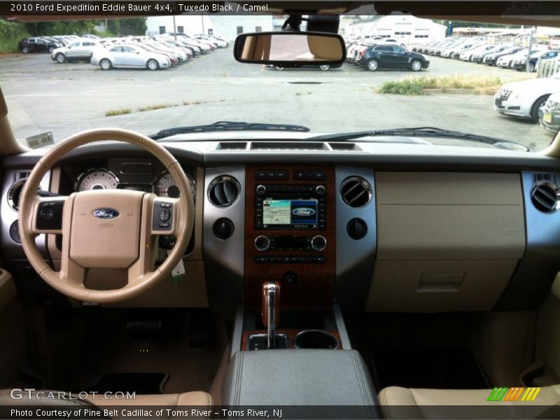 Tuxedo Black / Camel 2010 Ford Expedition Eddie Bauer 4x4