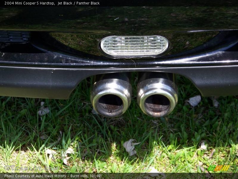 Jet Black / Panther Black 2004 Mini Cooper S Hardtop