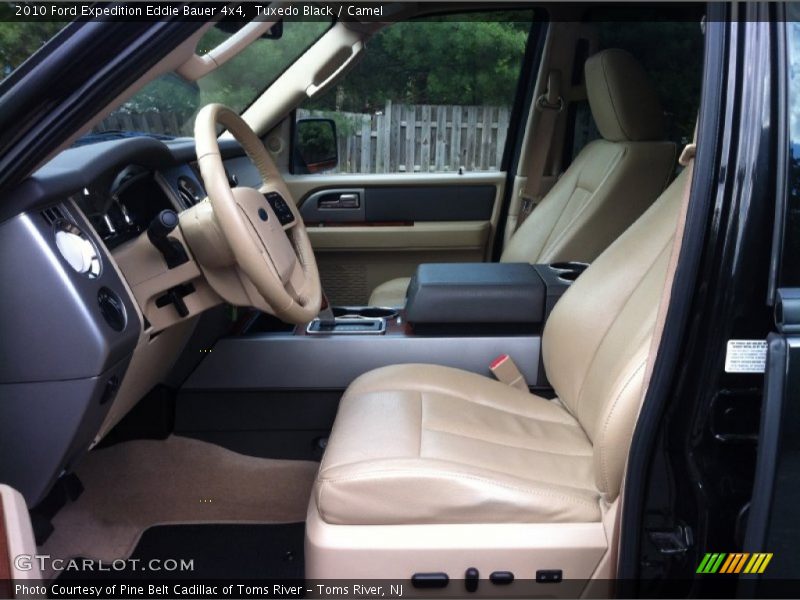 Tuxedo Black / Camel 2010 Ford Expedition Eddie Bauer 4x4