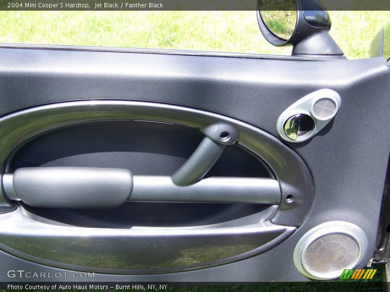 Jet Black / Panther Black 2004 Mini Cooper S Hardtop