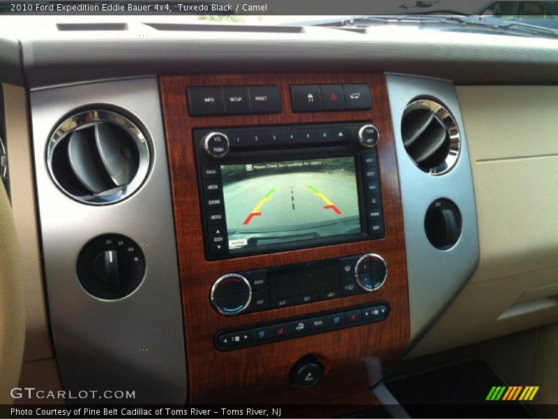 Tuxedo Black / Camel 2010 Ford Expedition Eddie Bauer 4x4