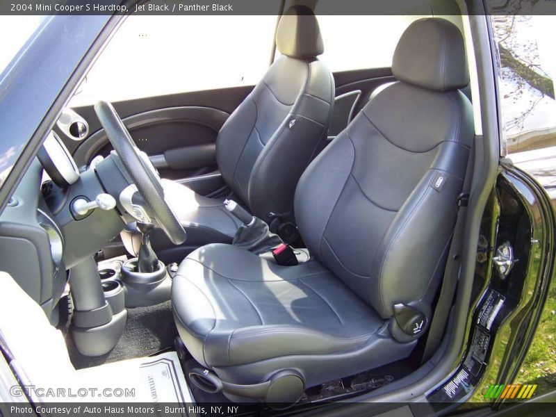 Jet Black / Panther Black 2004 Mini Cooper S Hardtop