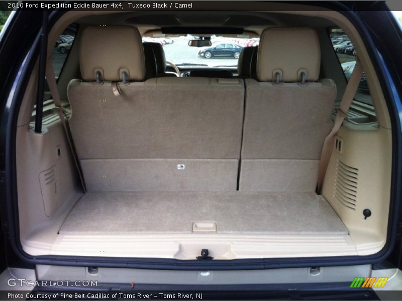 Tuxedo Black / Camel 2010 Ford Expedition Eddie Bauer 4x4