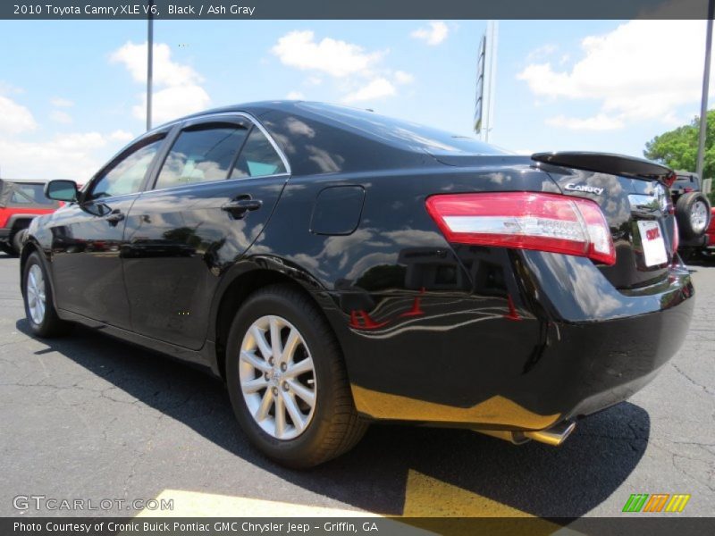 Black / Ash Gray 2010 Toyota Camry XLE V6