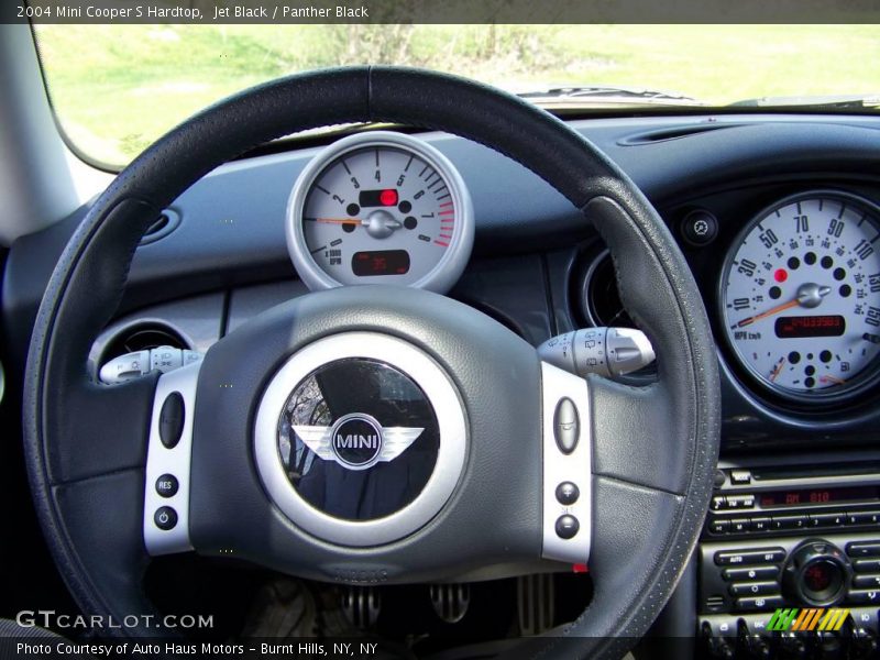 Jet Black / Panther Black 2004 Mini Cooper S Hardtop