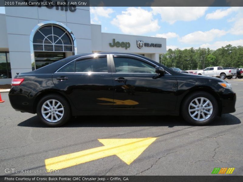 Black / Ash Gray 2010 Toyota Camry XLE V6