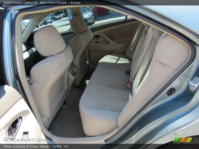 Aloe Green Metallic / Bisque 2009 Toyota Camry LE