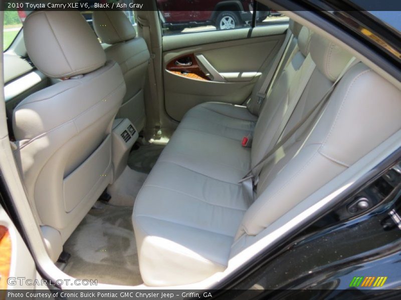 Black / Ash Gray 2010 Toyota Camry XLE V6