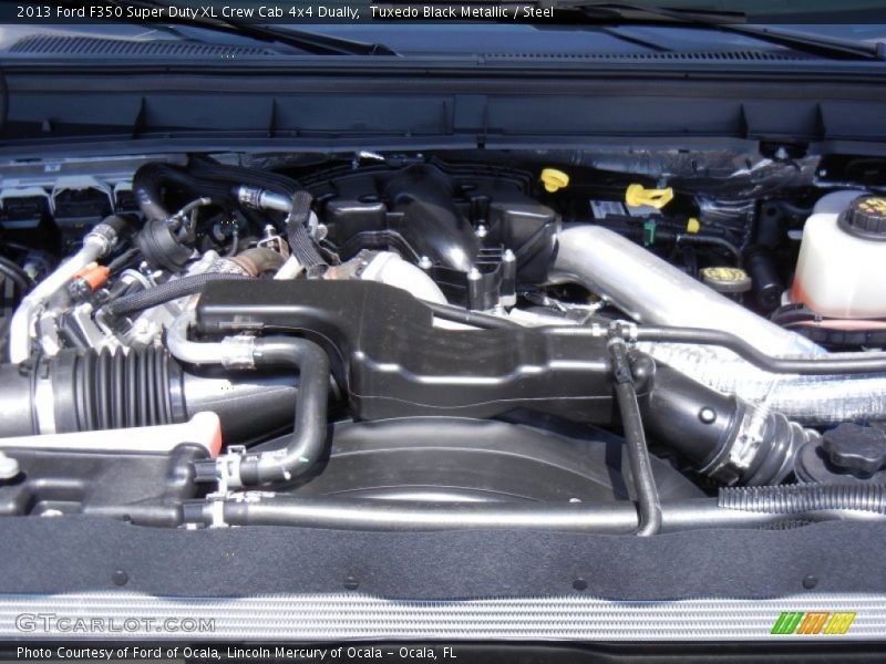  2013 F350 Super Duty XL Crew Cab 4x4 Dually Engine - 6.7 Liter OHV 32-Valve B20 Power Stroke Turbo-Diesel V8