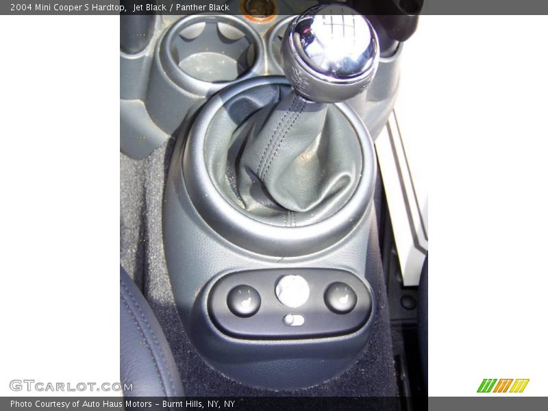 Jet Black / Panther Black 2004 Mini Cooper S Hardtop