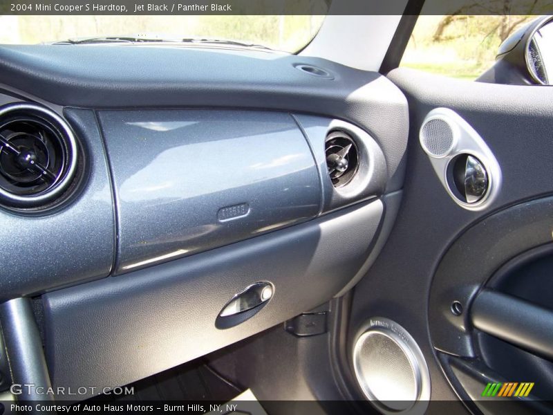 Jet Black / Panther Black 2004 Mini Cooper S Hardtop