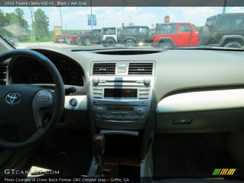 Black / Ash Gray 2010 Toyota Camry XLE V6