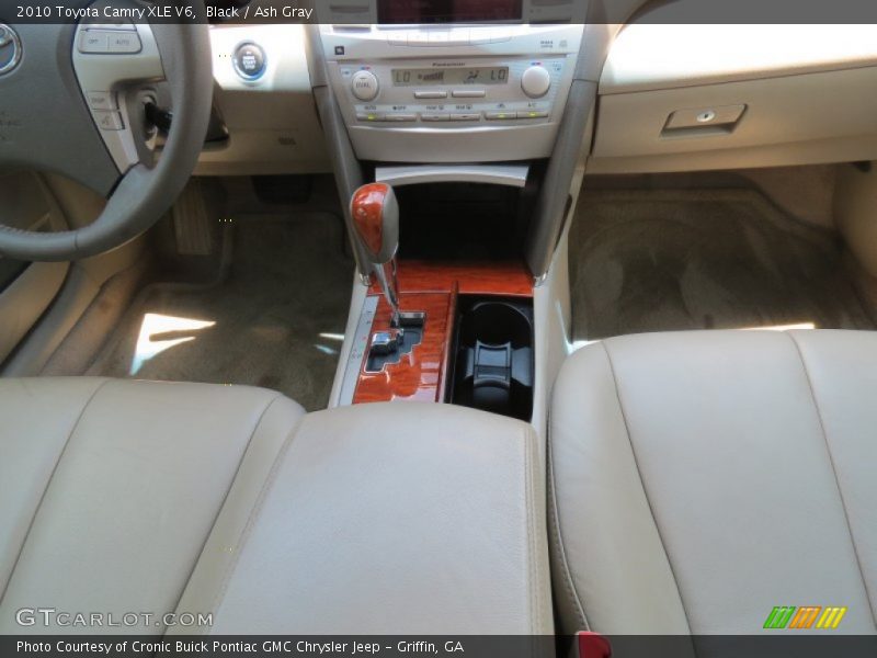 Black / Ash Gray 2010 Toyota Camry XLE V6