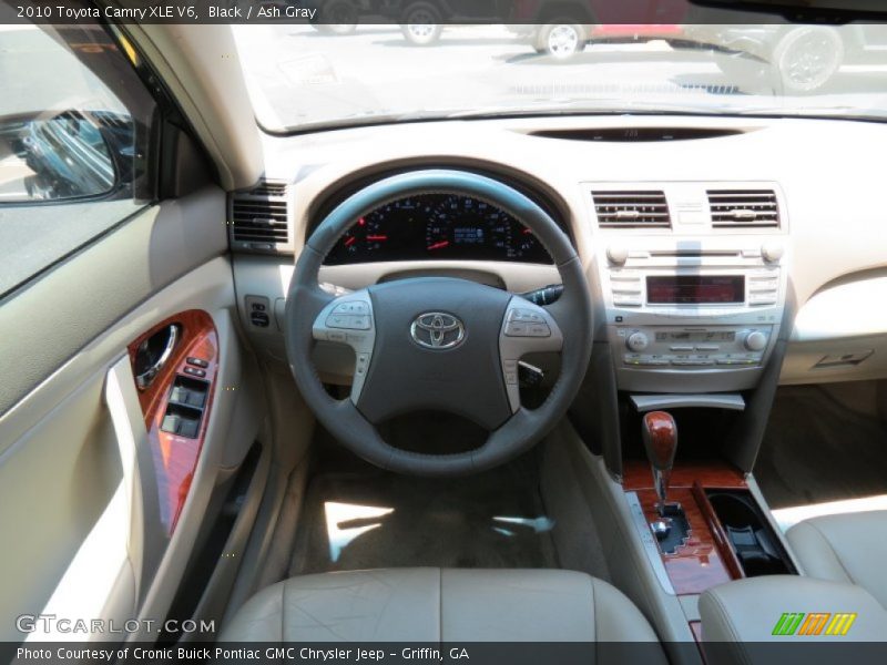Black / Ash Gray 2010 Toyota Camry XLE V6