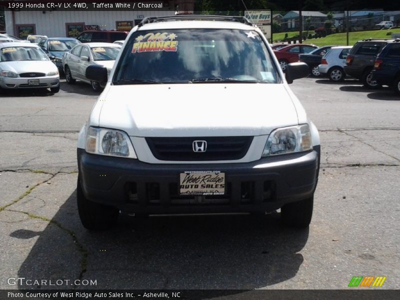 Taffeta White / Charcoal 1999 Honda CR-V LX 4WD